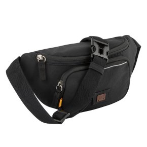 CAMEL ACTIVE CITY belt bag black